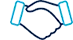 image of hands shaking