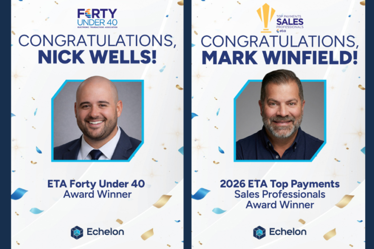 Team Echelon Wins Two ETA Awards!
